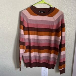 Volcom striped long sleeve